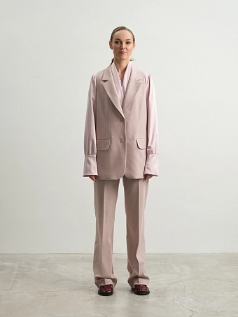 Нежно-розовые брюки Primrose