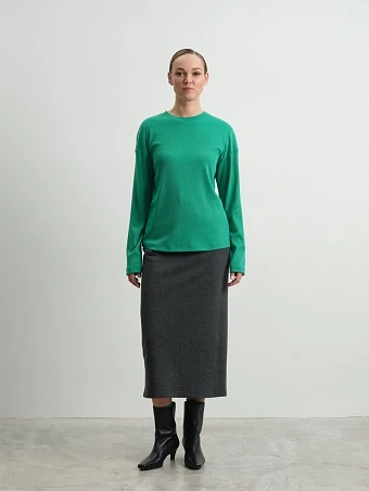 Прямая юбка на резинке Muscari