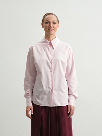 Рубашка с акцентными деталями Cyclamen