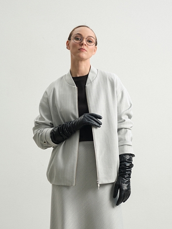 Бомбер в ёлочку Anemone