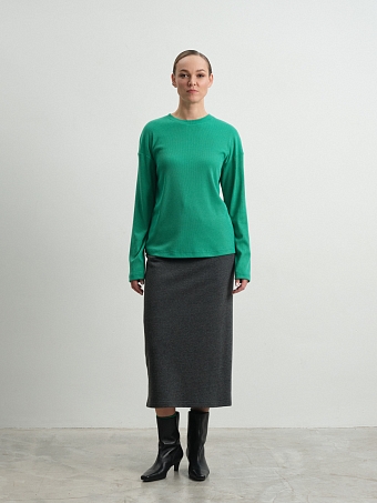 Прямая юбка на резинке Muscari