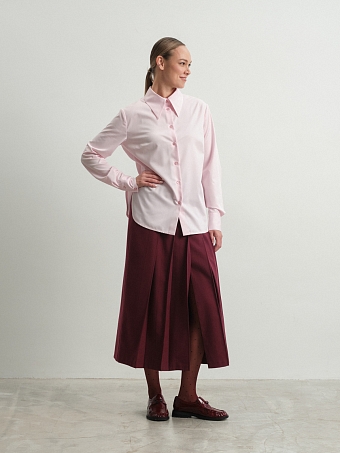 Рубашка с акцентными деталями Cyclamen