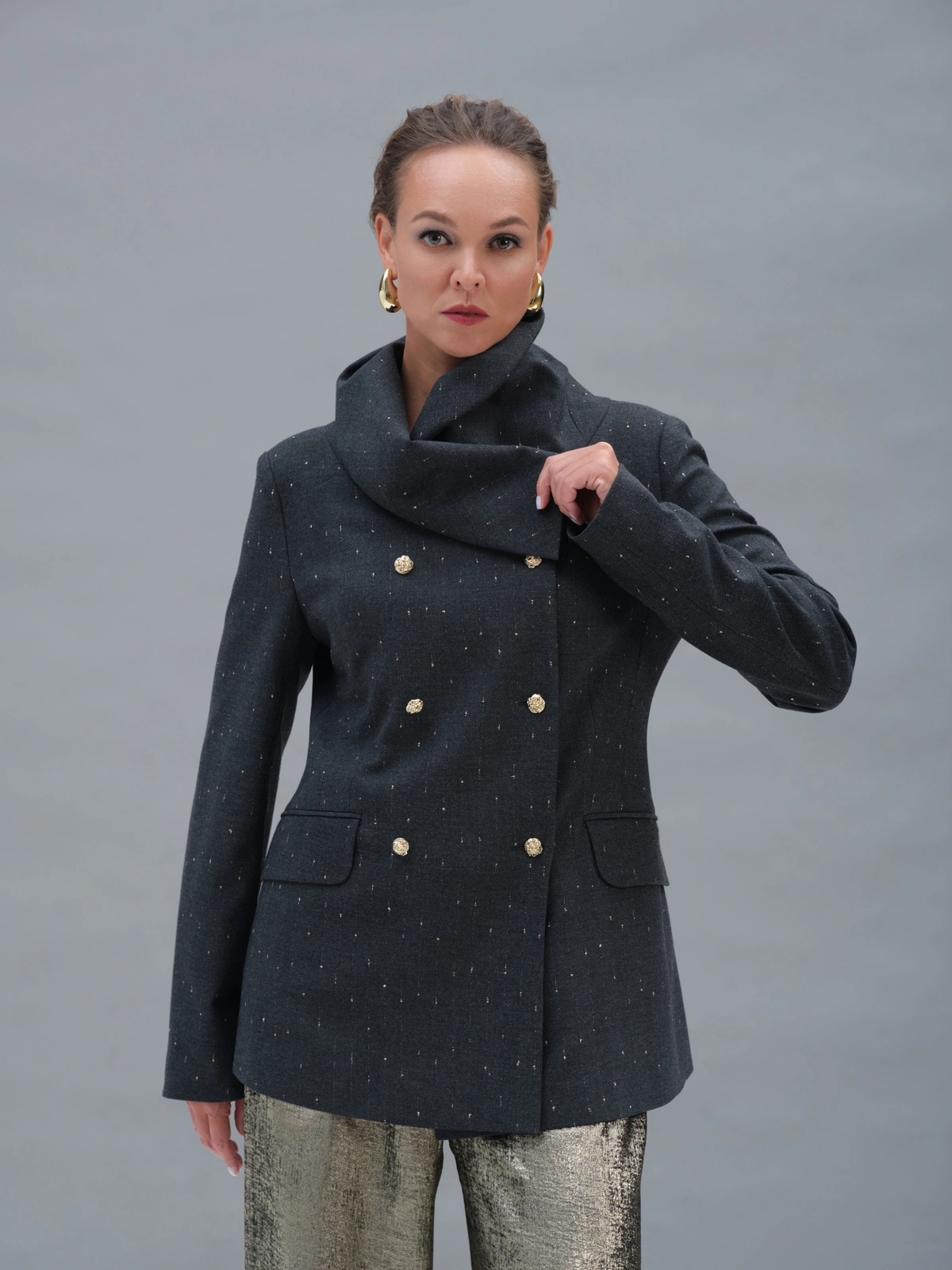 Жакет с метанитью Asteria