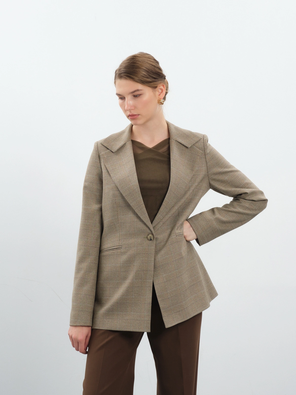 Фисташковый моножакет принц Уэльский