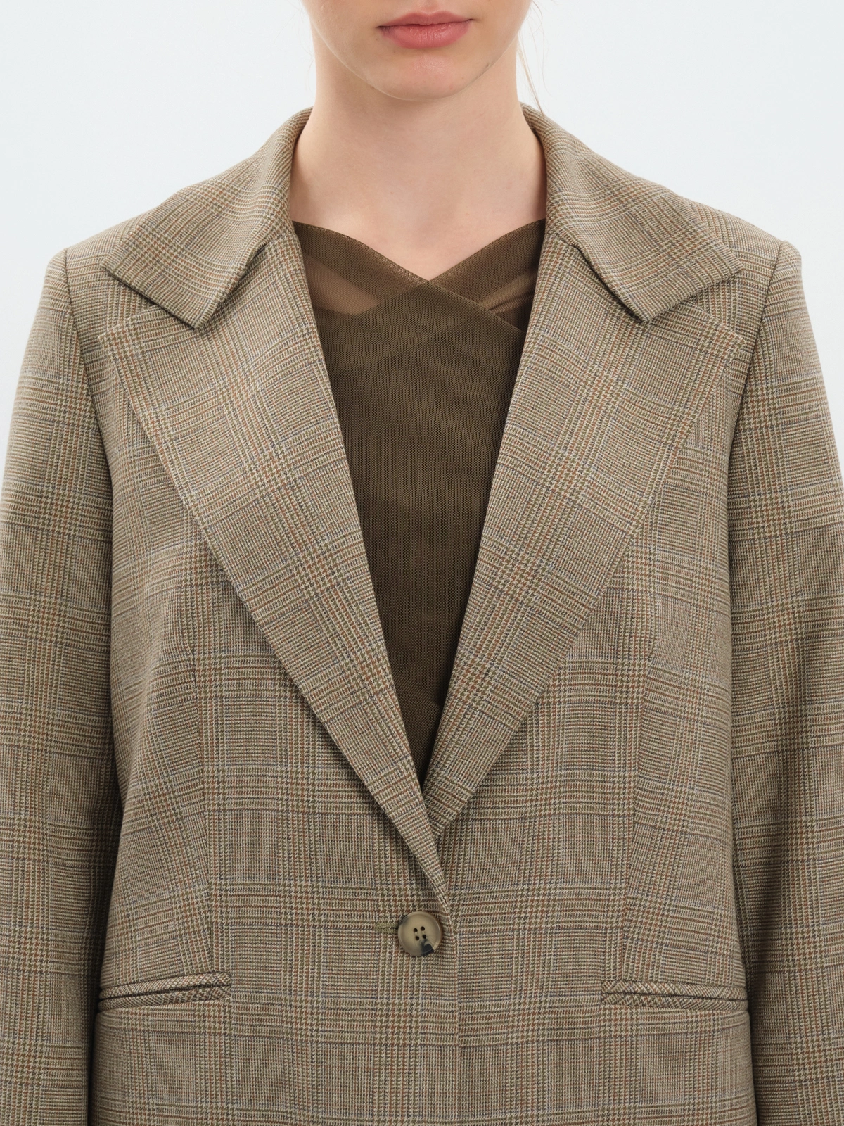 Фисташковый моножакет принц Уэльский