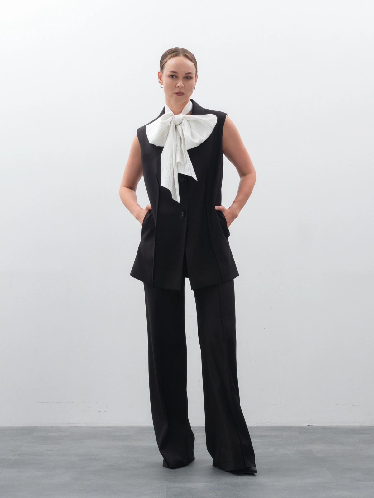 Брюки со стрелками workflow