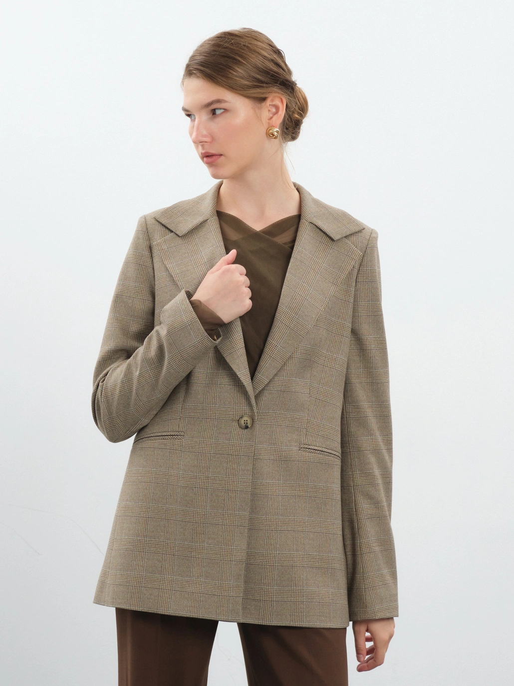 Фисташковый моножакет принц Уэльский