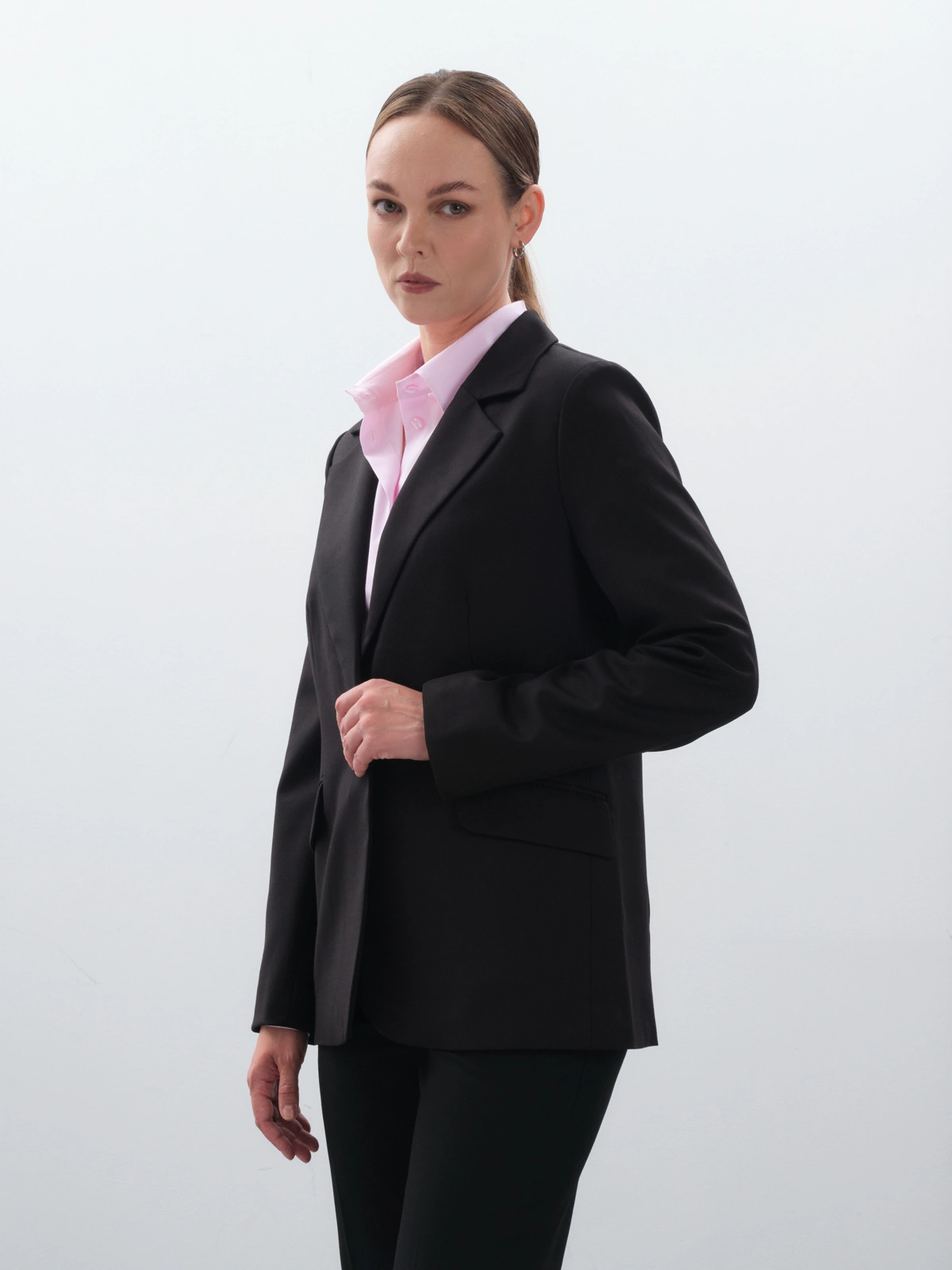 Жакет классический черный