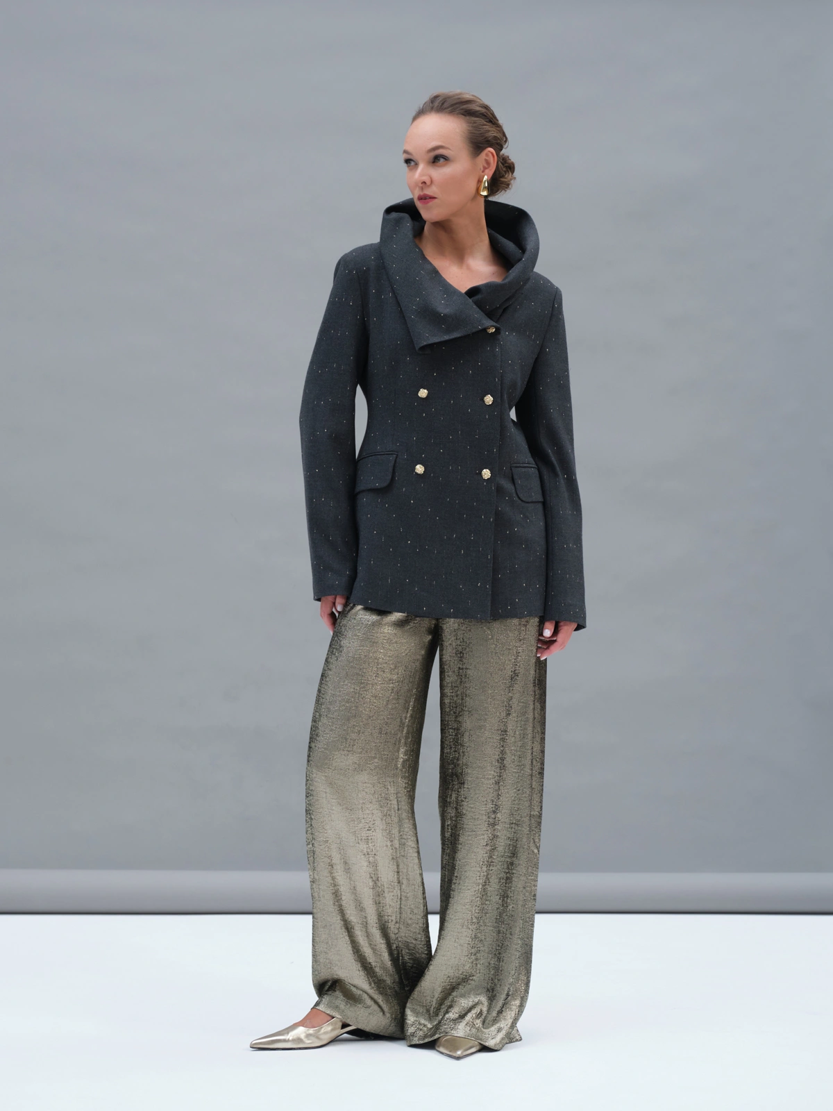 Жакет с метанитью Asteria