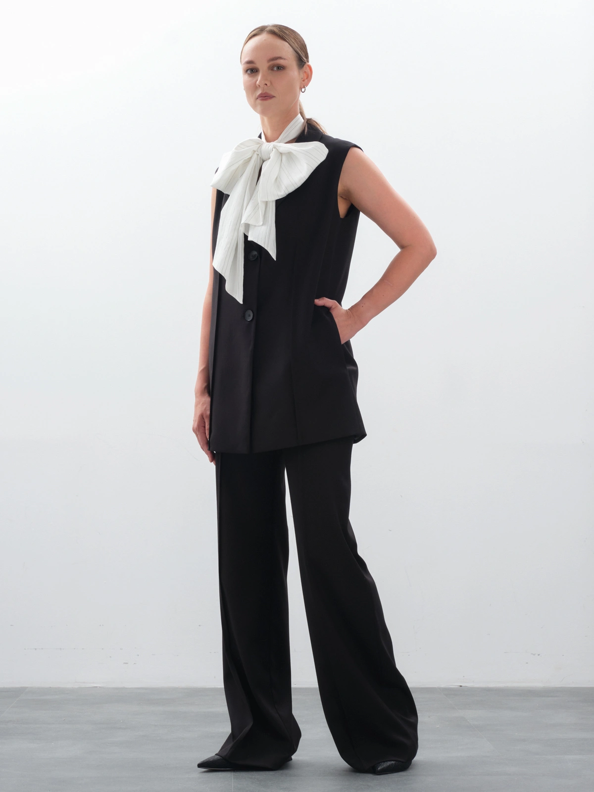 Брюки со стрелками workflow