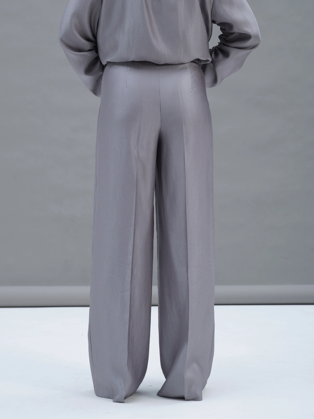 Серебряные брюки Selene