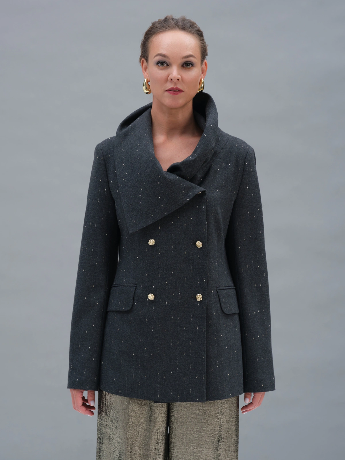 Жакет с метанитью Asteria