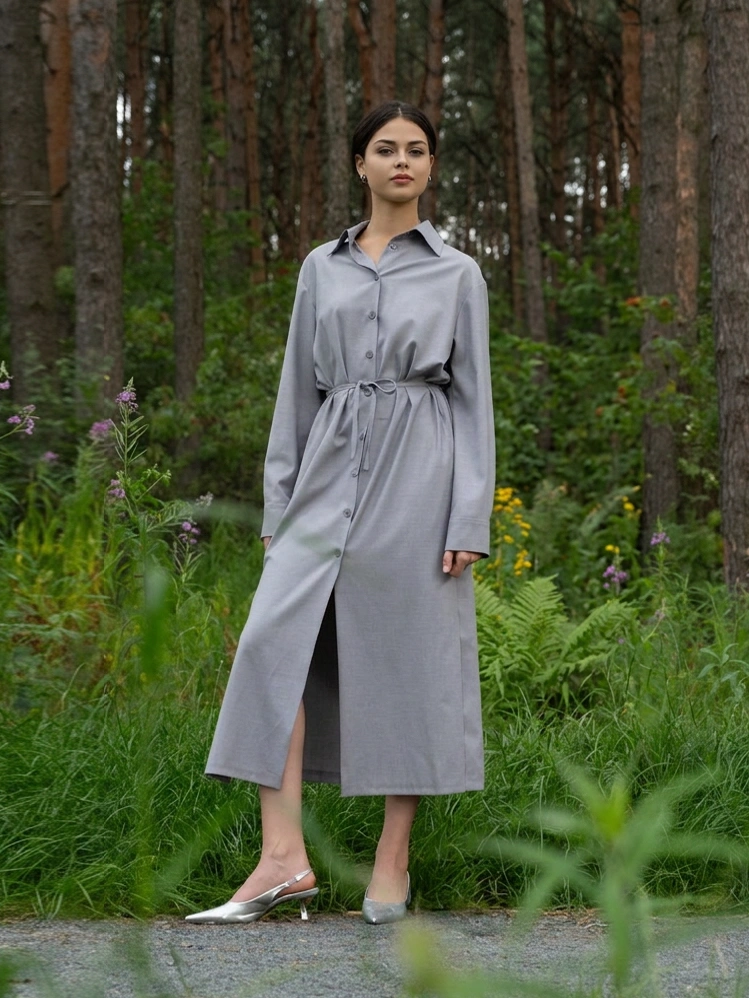 Платье-рубашка hedonist