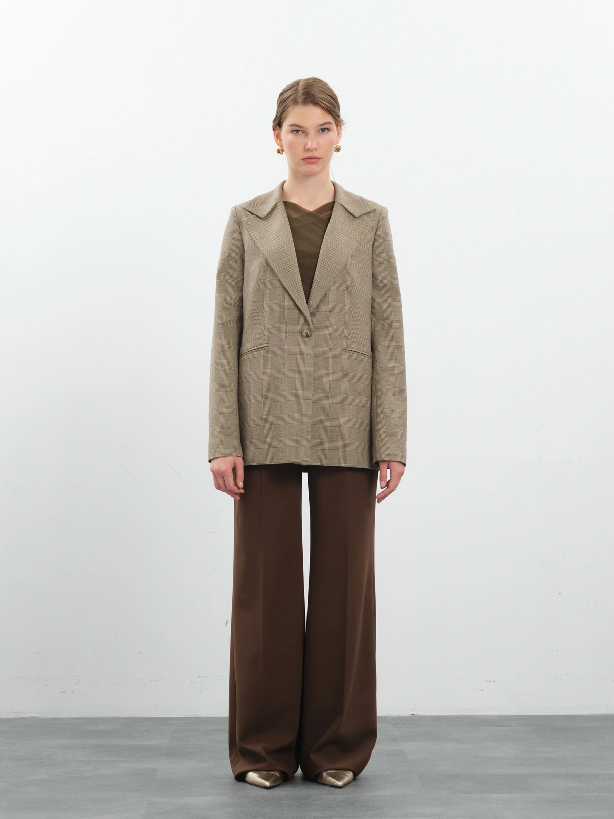 Фисташковый моножакет принц Уэльский