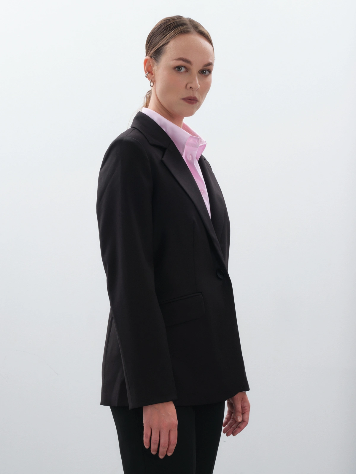 Жакет классический черный