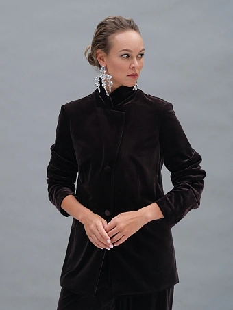 Бархатный жакет Calliope