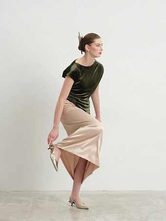 Золотая юбка Zen