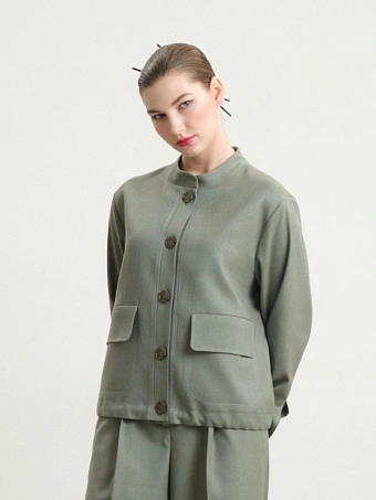 Бомбер в восточном стиле Balance