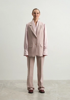 Нежно-розовые брюки Primrose