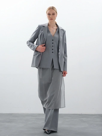 Юбка из органзы subtext