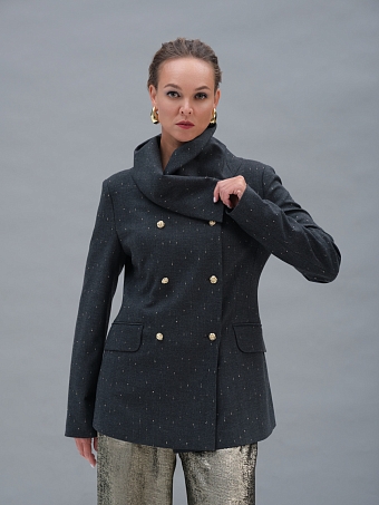 Жакет с метанитью Asteria